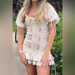 Strangers and lovers dress